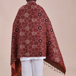 SWI Stylish Women Floral Printed Shawl image 5