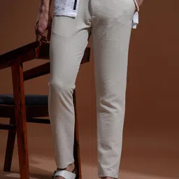 HIGHLANDER Men Mid-Rise Slim Fit Chinos Trouser-picture-13