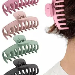 HANDBAG COLLECTION Women Set of 5 Claw Clip-picture-13