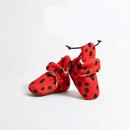 NESKA MODA Kids Cotton Booties image 2