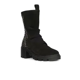 Saint G Women Embellished Block-Heeled Regular Boots-picture-13