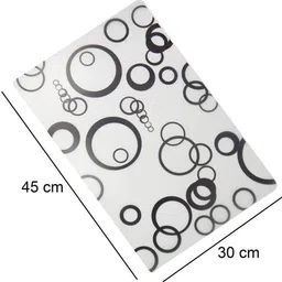 TRENDY RABBIT Pack of 3 Printed Fridge Mats image 3