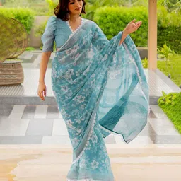 KALINI Floral Printed Saree-picture-37