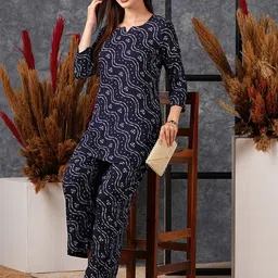 GoSriKi Bandhani Printed Top With Trousers image 3