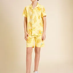 Jack & Jones Junior Boys Printed Shorts image 3