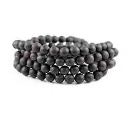 EDMIRIA Unisex Black Bracelet-image-81