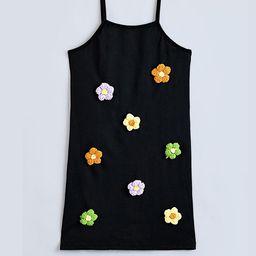 Hopscotch Girls Polyester Printed Dresses-picture-16