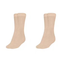 MUKHAKSH Men Pack Of 2Pure Cotton Calf Length Socks-picture-33