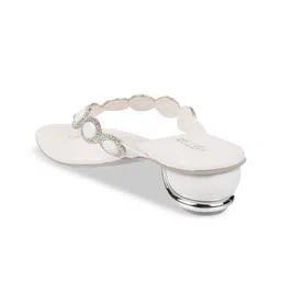 Metro Embellished Block Sandals image 4