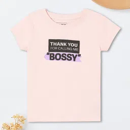 max Girls Typography Printed T-shirt-picture-36