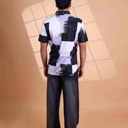 Fesner Men Comfort Opaque Printed Casual Shirt image 3