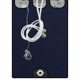 The Furnishing Tree Washing Machine Cover Blue Compatible for Samsung 6 Kg Fully-Automatic Top Load image 5