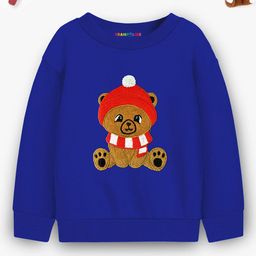 YK X Trampoline Infants Graphic Embroidered Pullover Fleece Sweatshirt-picture-41