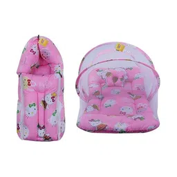 Fareto Infants Kids Printed Cotton Baby Bed Set-picture-35