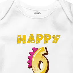 THE PRINT PLATTER Infants 6 Month Printed Cotton Bodysuit image 2