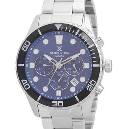 Daniel Klein Men Dial & Bracelet Style Straps Analogue Watch DK.1.13805-2-picture-5