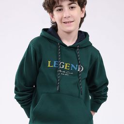 Monte Carlo Boys Typography Printed Hooded Full Sleeve Sweatshirt-picture-46