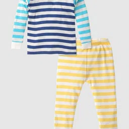 GAP Boys Striped Pure Cotton Crew Neck Clothing Set-picture-54