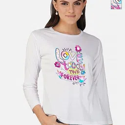 Metronaut Women 2 Printed Bio Finish Applique T-shirt-picture-38