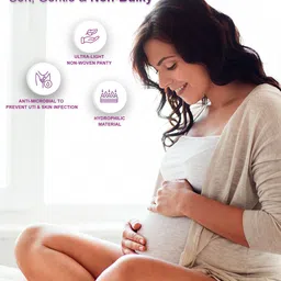 Pregawear Disposable Postpartum Underwear image 4