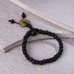 The Roadster Lifestyle Co Men Beaded Adjustable Bracelet-picture-55