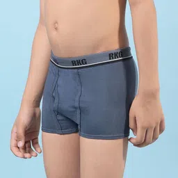 RKG Boys Pack Of 3 Assorted Solid Short Trunks image 4
