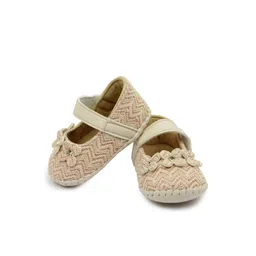 NESKA MODA Girls Floral Velcro Booties-picture-35