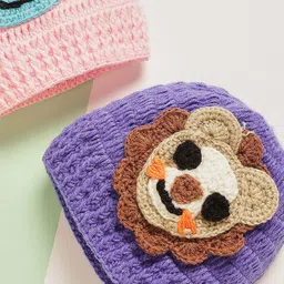 CHUTPUT Unisex Kids Woollen Beanie image 5