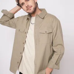 VASTRADO Men Classic Casual Shirt-image-5