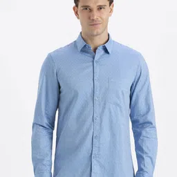 ROCKING SWAMY Men Printed Regular Fit Cotton Casual Shirt-picture-13