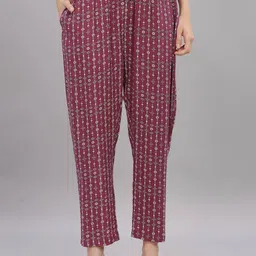 BulBul Women Ethnic Motifs Printed Regular Kurti with Palazzos & With Dupatta image 5