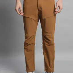 Reccy Men Relaxed Wrinkle Free Trousers-image-18