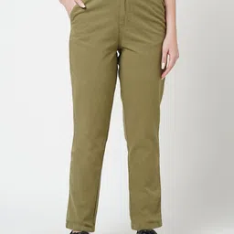 Kraus Jeans Women Loose Fit High-Rise Trousers-picture-41