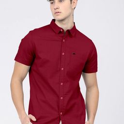 BRUCEWANE Men Standard Opaque Semiformal Shirt-picture-28