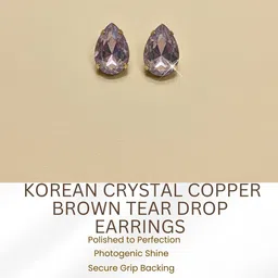 Anouk Gold-Plated American Diamond & Cubic Zirconia Studded & Beaded Jewellery Set image 4