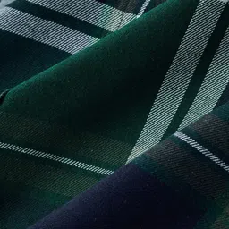 Snitch Men Slim Fit Tartan Checks Checked Casual Shirt image 3