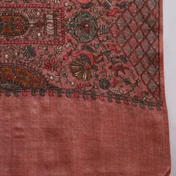 Pashmoda Women Ethnic Motifs Embroidered Shawl image 3