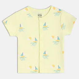 MINI KLUB Boys Pack Of 2 Innerwear Vests image 2