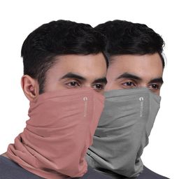 FREECULTR Unisex Pack Of 2 Anti Microbial Multipurpose Bandana Headband-picture-30