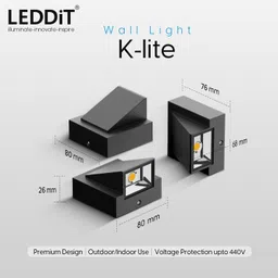 savorade Wallchiere Wall Lamp With Bulb image 4
