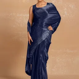 Subham Embellished Beads and Stones Saree-picture-32