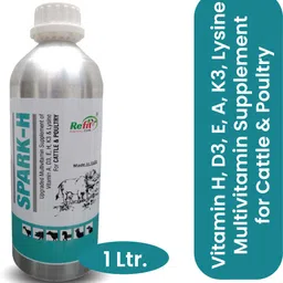 refit animal care Veterinary Multivitamin for Cow, Cattle, Poultry, Goat, Sheep & Farm Animals Pet Health Supplements image 2