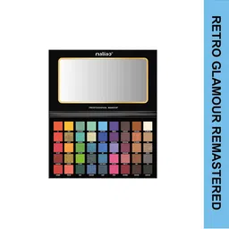 Maliao 45 Shades Long Lasting Retro Glamour Eyeshadow Palette - Remastered image 2