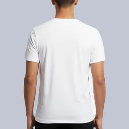 DEPLOYED Men Graphic Printed Cotton T-shirt image 2