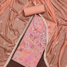 Maroosh Printed Unstitched Dress Material-picture-32