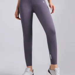 CULT Women's Purple Move Easy Cotton Tights-picture-14