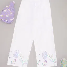Pantaloons Junior Girls Trousers-image-10