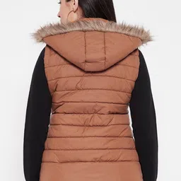 VERO MODERNO Women Lightweight Puffer Jacket image 5