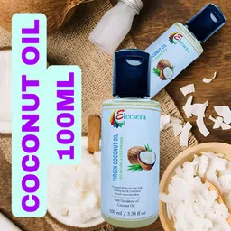 Elecsera Virgin Coconut Oil For Hair & Skin - 100 ml-picture-11