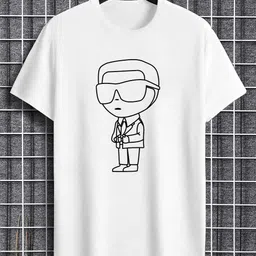 TOGS & TERRE Men Typography Printed Organic Cotton T-shirt-picture-36